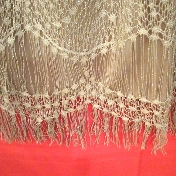 Beautiful all lace glitter women'evening dress - Picture 3 of 12